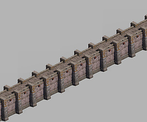 Imperial City-Shabak-City Wall