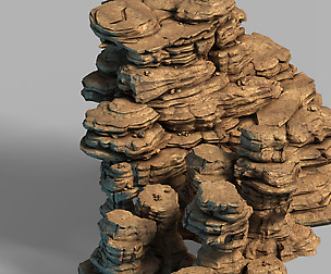Imperial City-Shabak-Great Wind Stone