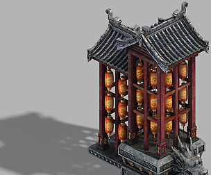 Imperial City-Shabak-Lantern Stand