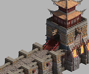 Imperial City-Shabak-Tower