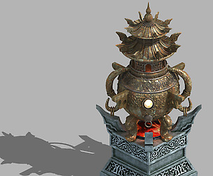 Imperial City-Shabak-Incense Burner