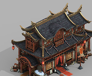 Imperial City-Shabak-Grocery Store