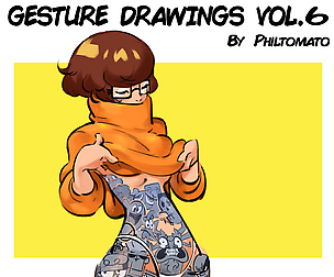 Gesture Drawings Vol. 6