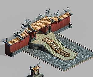 Imperial City-Shabak-Zhongmen