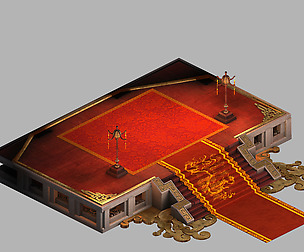Royal Palace-Wall-Small Steps