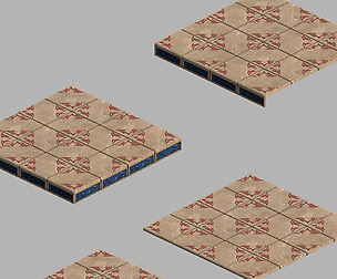 Royal Palace-Shabak-Floor