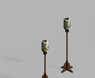 Royal Palace-Shabak-Vertical Palace Lantern