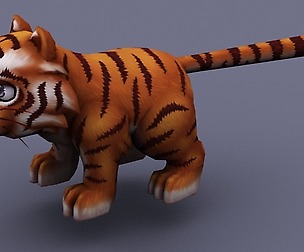 funny cat orange cartoon