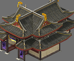 Jingzhao Mansion-General-Main Building