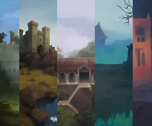 Fantasy Medieval Background Art Pack
