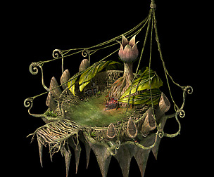 Elf-Forest-Tree City-Iron Shop 10