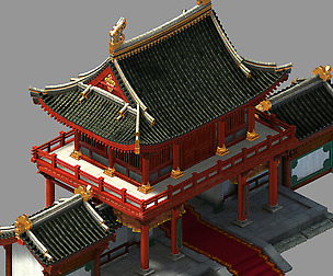 Restaurant-Brothel-Peony Square 03