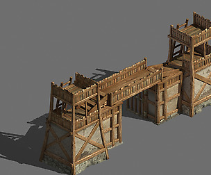 Barracks-Gate 301