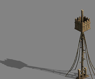 Barracks-Lookout 75