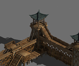 Barracks-Dam 75