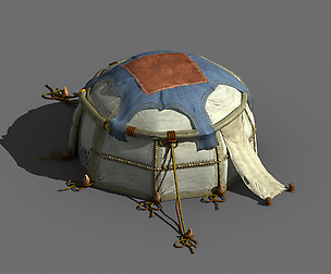 Barracks-Small Tent-37