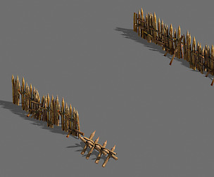 Barracks-Fence 31