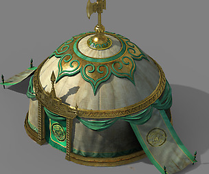 Mongolia-Military-Green Tent 12
