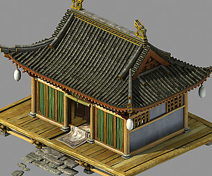 Peony Square-Musician's Room