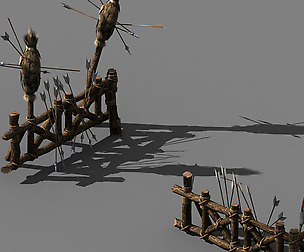 Wood-Guard-Fence-Arrow 01