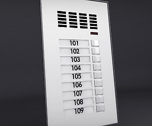 Intercom 2 low poly