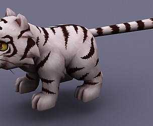 funny cat white cartoon