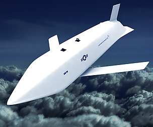 Jassm AGM-158 Missile low poly