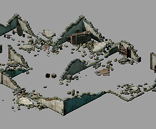 Destroyed City-Ruins-Tang Dynasty