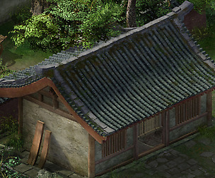 Dilapidated Hut-Golden Mountain Temple 92