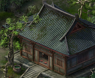 Dilapidated Hut-Golden Mountain Temple 95