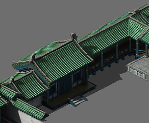 Qin Dynasty-Qin Mansion-Wing Room 12