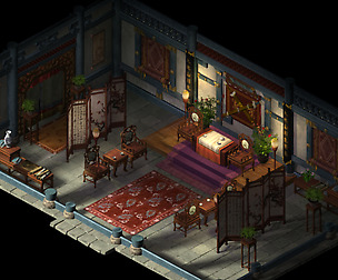 Qin Qiong Mansion-Living Room 12