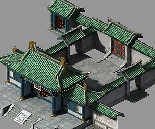 Qin Qiong Mansion-Gate of Qin Mansion