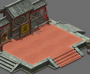 Qing Dynasty-The Escort-Yanwu Field