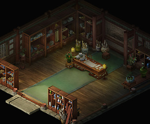 Fresh Pavilion-Study Room-Indoor
