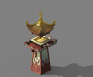 Quzhou-Tianwang Tower-Gold 01