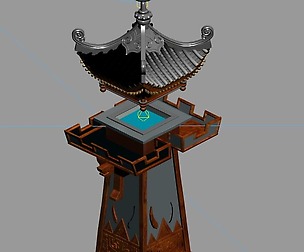 Quzhou-Tianwang Tower-Blue 03