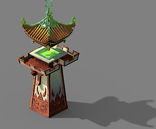 Quzhou-Tianwang Tower-Green 02