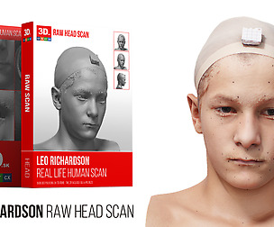 Leo Richardson Raw 3D Head Scan