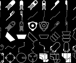 Hardsurface Alpha_Sample Pack