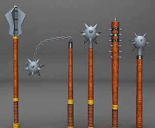 Medieval weapon pack