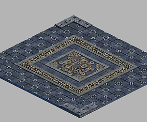Shabak-Square Ground Carving