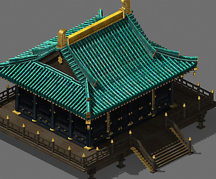 Shaolin Temple-Partial Hall 12