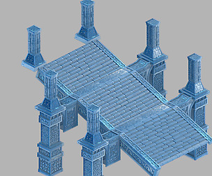 Dragon Fortress-Ice Stairs