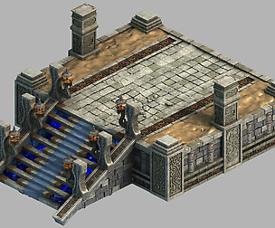 Dragon Fortress-Altar Platform 01