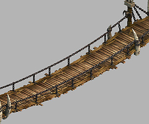 Dragon Fortress-Wooden Bridge