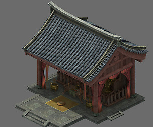 Mysterious Religion-Shrine 12