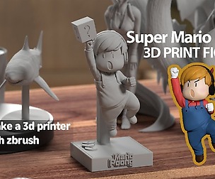 SuperMario Poong - Free 3D print model