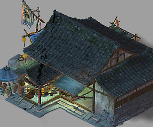 Life-Ancient Town-Tourism-Grocery Store 01