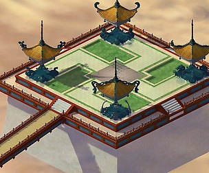 Temple Palace-Tiangong Pavement 01